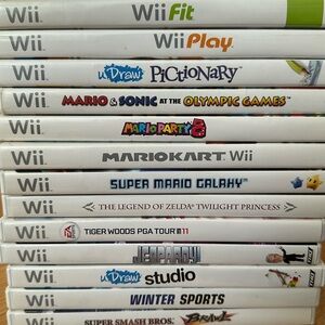 Wii games